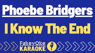 Phoebe Bridgers - I Know The End [Karaoke]