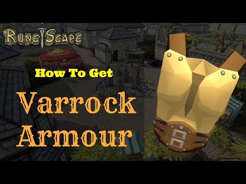 Runescape: How to Get Varrock Armour Runescape: How to Get Varrock Armour