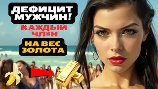 😱 В ЭТИХ 13 СТРАНАХ МУЖЧИНЫ НА ВЕС ЗОЛОТА! ГОРЯЧИЕ ФАКТЫ