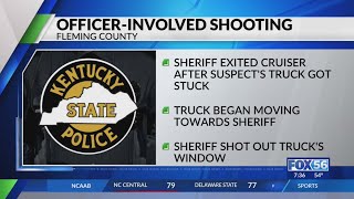 Kentucky man charged after officer-involved shooting