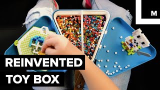 Reinvented toy box