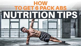 How to get 6 pack abs nutrition tips 2023