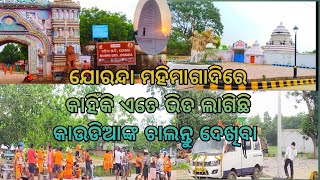 ଯୋରନ୍ଦା ମହିମାଗାଦିରେ କାହିଁକି ଏତେ ଭିଡ ଲାଗିଛି କାଉଡିଆଙ୍କ ଚାଲନ୍ତୁ ଦେଖିବା