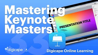 Mastering Keynote Masters, July 29, 2020