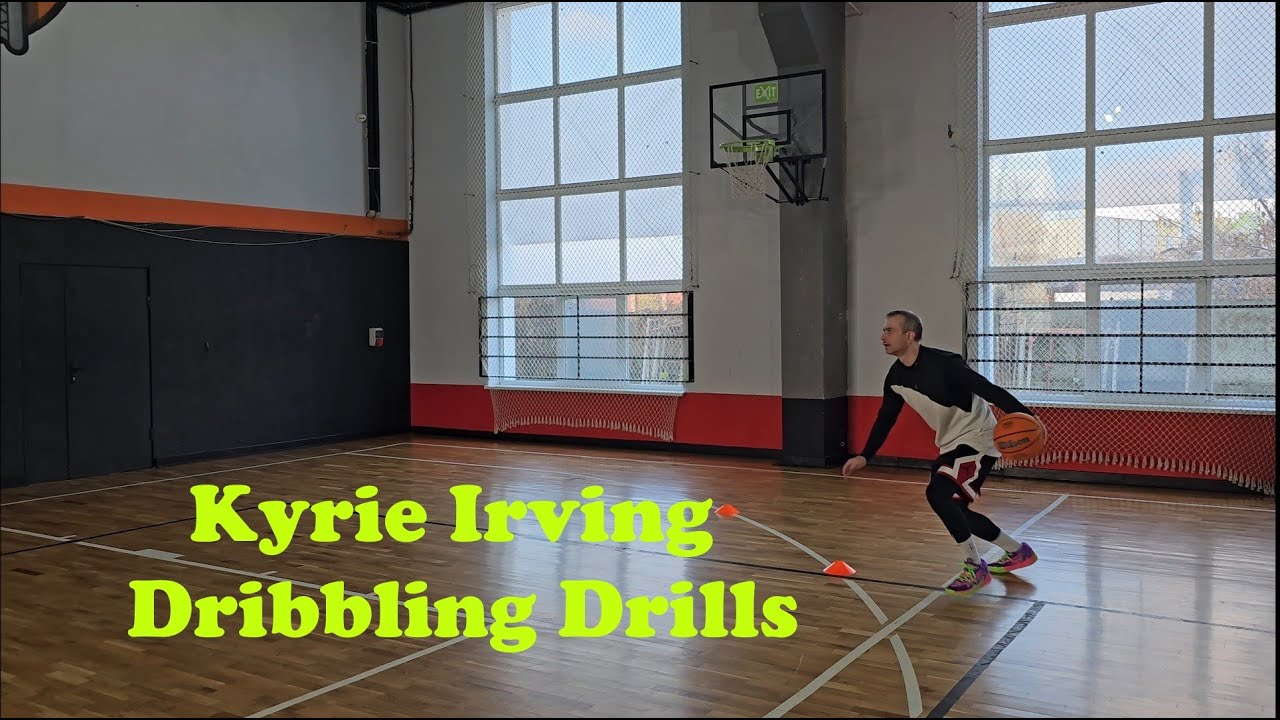Kyrie Irving Basketball Training Dribbling Drills Youtube