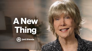 Joni Eareckson Tada Looks Forward What God is Doing in the New Year