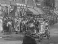 the 1906 labor day parade in leominster massachusetts history recolored