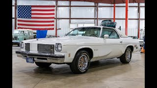 1975 Oldsmobile Cutlass W-30 For Sale - Walk Around Video (72K Miles)