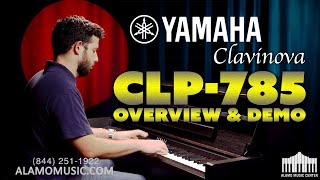 NEW CLP-785 Flagship Clavinova by Yamaha - Overview & DEMO