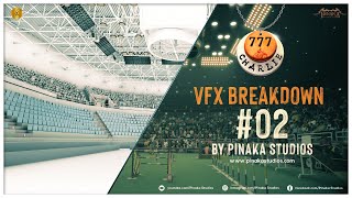 777 Charlie VFX Breakdown - Part 02 | Rakshit Shetty | Paramvah Studios | Pinaka Studios