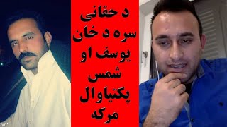 د حــقانی سره د شمس پکتیاوال او خان یوسف مرکه