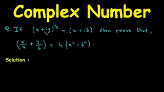 Complex Number Solved Example