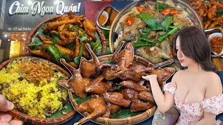 Quán Chim Câu siêu ngon giữa lòng Hà Nội, Anh chủ chia sẻ bí quyết dễ làm ăn nhớ đời !