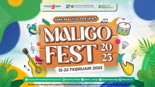 MALIGO FEST 2025  | BOLA VOLI  SMP N 2 GOMBONG  VS SMP N 1 BUAYAN