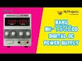 Baku BK-1502DD || Digital Dc Power Supply || Various Dc Power || With Amps Meter || Vk7projects