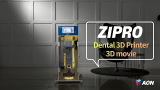 [AON Co.,Ltd] ZIPRO 3d printer movie