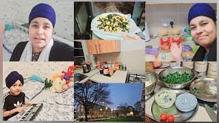 Indian Mom Daily routine 5am to 9pm🙏Indian Mom in UK vlogs @AmarDevganOfficial  @MrMrsDevgan