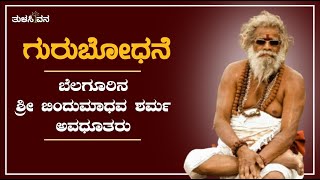 ಬೆಲಗೂರಿನ ಶ್ರೀ ಬಿಂದುಮಾಧವ ಶರ್ಮ ಅವಧೂತರು