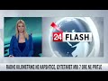 9 janar 2023 flash news ne news24 me nisida tufen ora 09.30