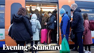 Commuters face chaos as London Tube strike goes ahead