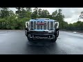 2025 gmc sierra denali 2500hd walkaround review and features