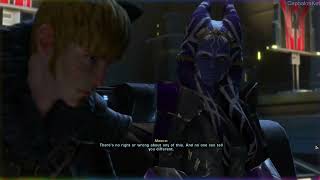 SWTOR 7.3 | 'The Future of Clan Cadera' Torian Romance Cutscene