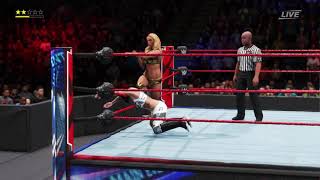 WWE 2K20 Mandy Rose Vs Ruby Riott at WWE Main Event