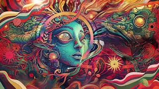 Psychedelic Trance - Electric Samurai / Psytrance Watermelon LSD-25 mix 2023