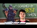 Getting Coached by the BEST Shen in the World - WATCH THIS TO LEARN TO MASTER SHEN