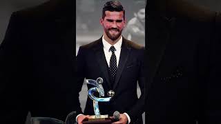 Alisson Becker and his life | Best goalkeeper | awards #shorts