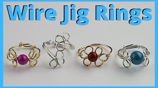 Celtic Ring Tutorial // Artistic Wire Jig Designs