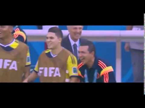 اهداف مباراة كلومبيا اليونان