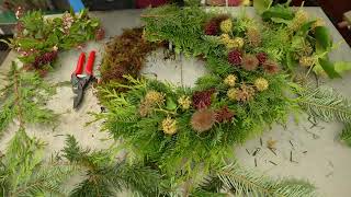 Tates of Sussex - How our wreaths are made!