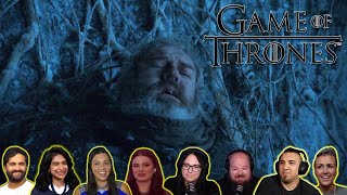 Reactors Reacting to HODOR Holding the Door | Game of Thrones 6x5 