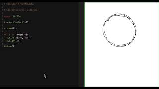 Mandala Art in Python Turtle #art #fun #graphics #coding #programming #python