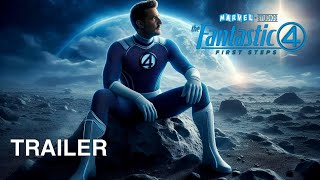 The Fantastic Four: (2025) First Steps – Teaser Trailer | Marvel Studios