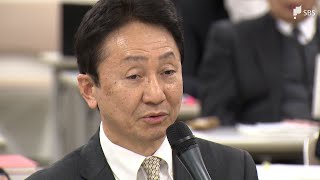 「約束を守って」副知事が苦言 リニア中央新幹線の静岡県専門部会 ボーリング調査中断で「情報はすみやかに」