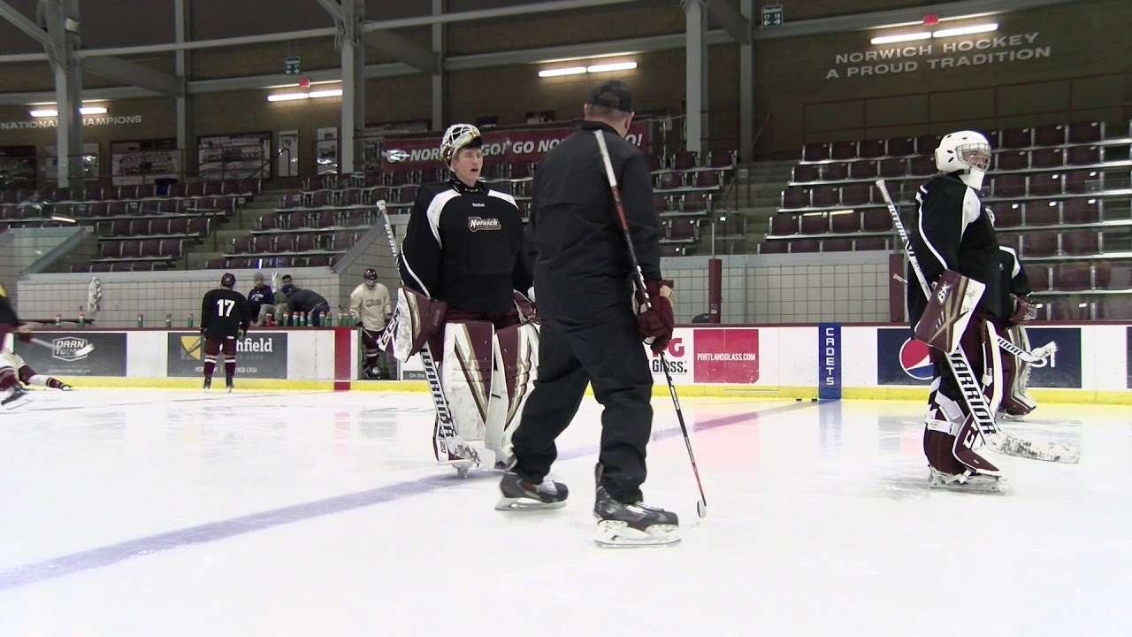 2019-20 Norwich University Men's Hockey Preview - YouTube