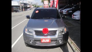 SUM中古車站 08 Suzuki G.Vitara  GLX 2.7 灰色