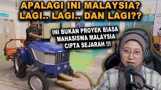 MALAYSIA BOLEH❗INI BUKAN PROYEK BIASA MAHASISWA MALAYSIA CIPTA SEJARAH❗❗