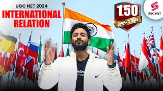 UGC NET 2024 | International Relation Concepts & Questions Revision Marathon | Pradyumn Sir