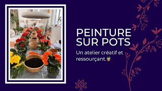 Atelier Teambuilding Peinture sur pot - Pépite Paris