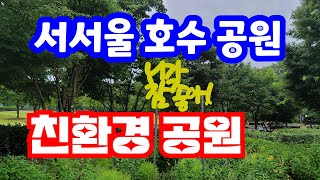 [3분 꿀팁 정보] Ep.17 서서울 호수 공원 시원하고 깨끗한 친환경 공원 산책 함께 하실래요!! 서울 산책 코스 추천!!