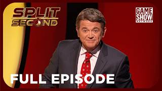 The fun fast-paced game show! | Split Second | Full Episode