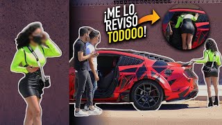 FINJO que ENCUENTRO UN MUSTANG - ¿SERÁ HONESTA? | Ordybby Ft GERABOY