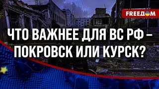 🔥 ВС РФ пытаются выйти на трассу ПОКРОВСК – КОНСТАНТИНОВКА. ВСУ сдерживают НАТИСК