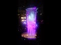 hsbc rain vortex light show @ jewel changi airport 4k