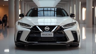 The 2025 Nissan Maxima is an Insult to Humanity