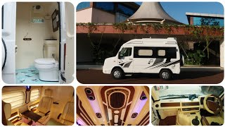 NEW MINI CARAVAN IN FORCE TRAVELLER, 3050 MODEL BS6 MODEL FROM JOSH DEZIGNS.... video 45