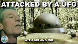 MAN ATTACKED BY A UFO - THE SHOCKING ROBERT TAYLOR UFO CASE